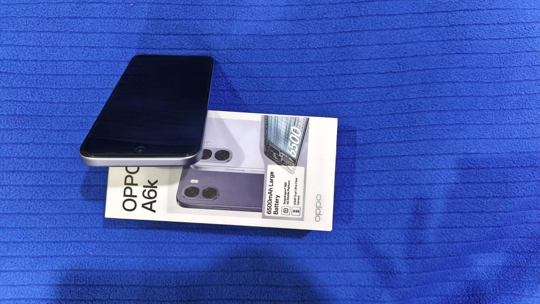 OPPO A6k 5