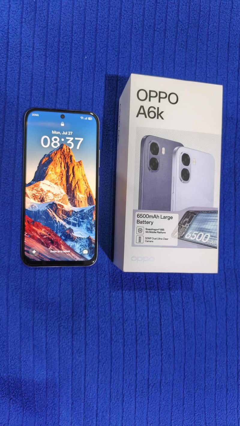 OPPO A6k 6