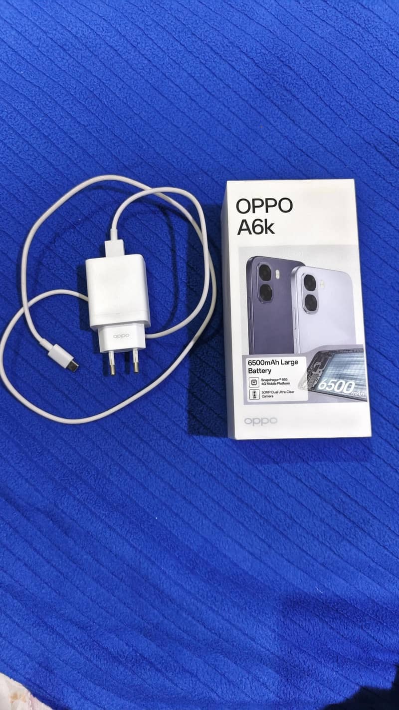 OPPO A6k 7