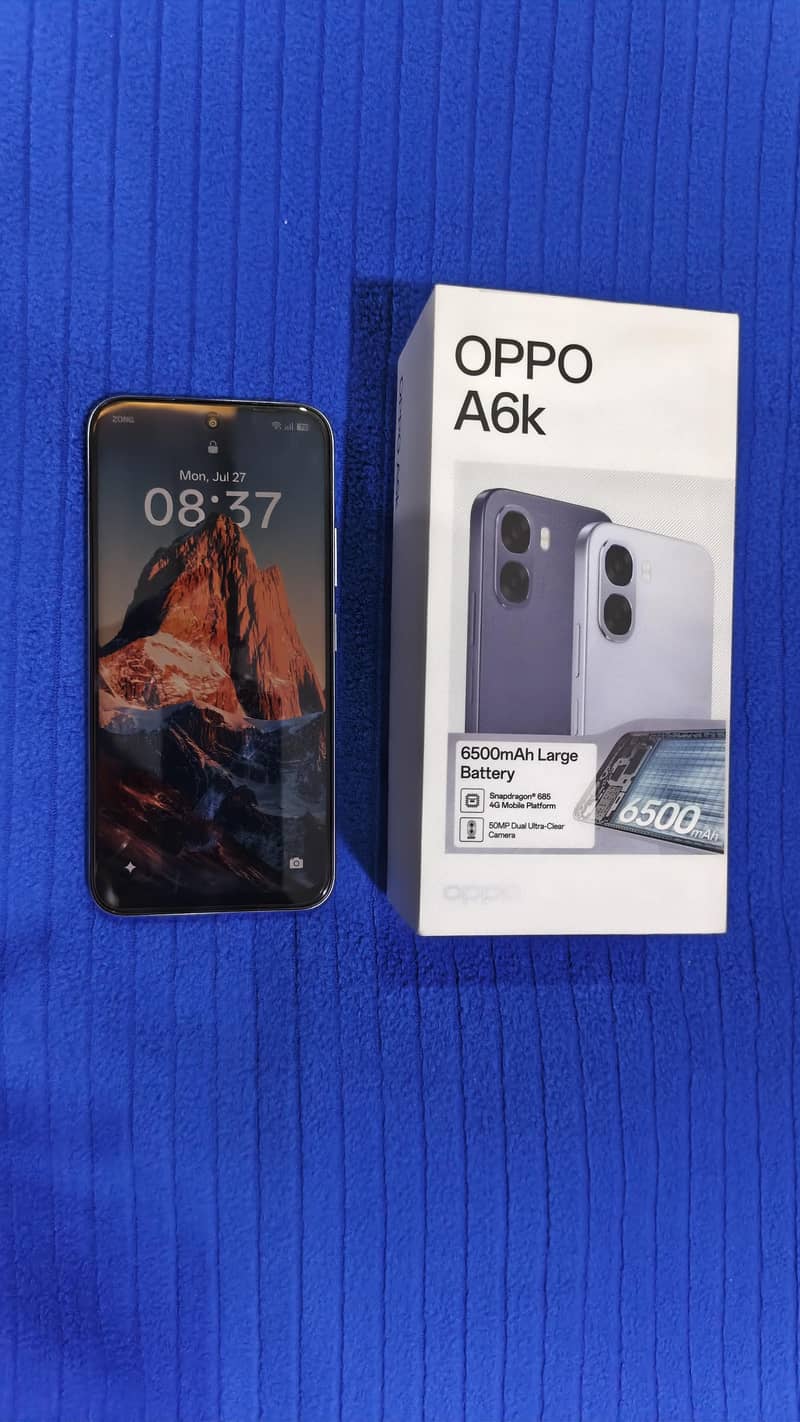 OPPO A6k 9
