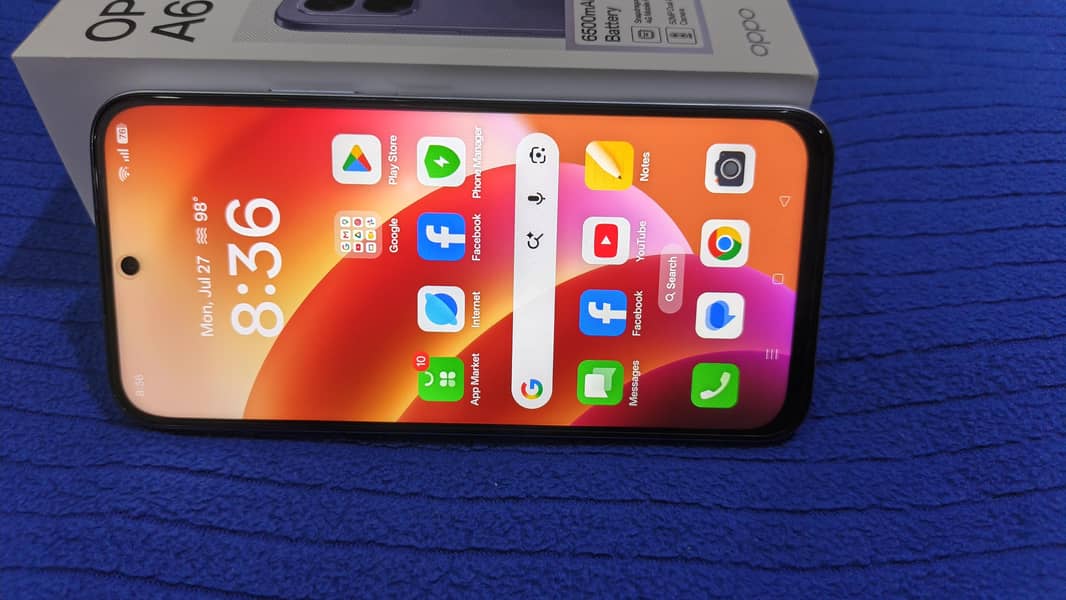 OPPO A6k 10