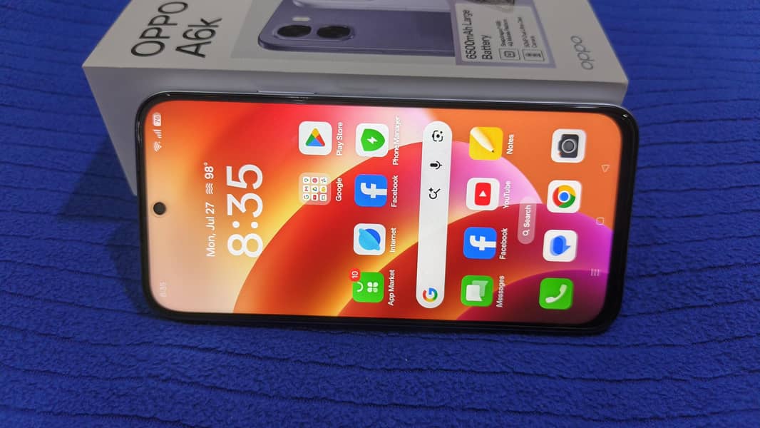 OPPO A6k 11