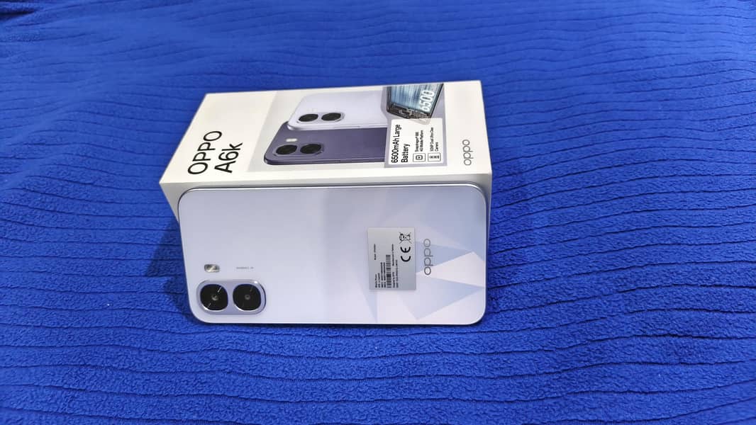 OPPO A6k 12