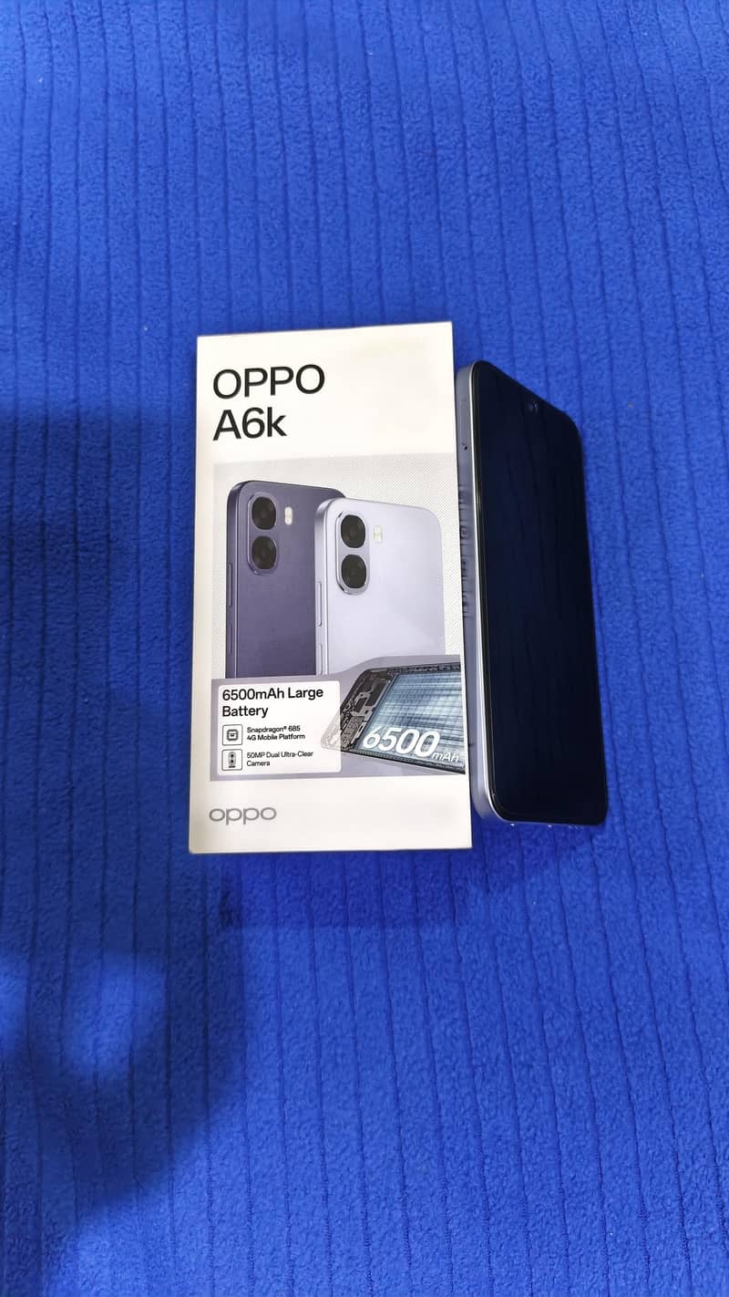 OPPO A6k 13