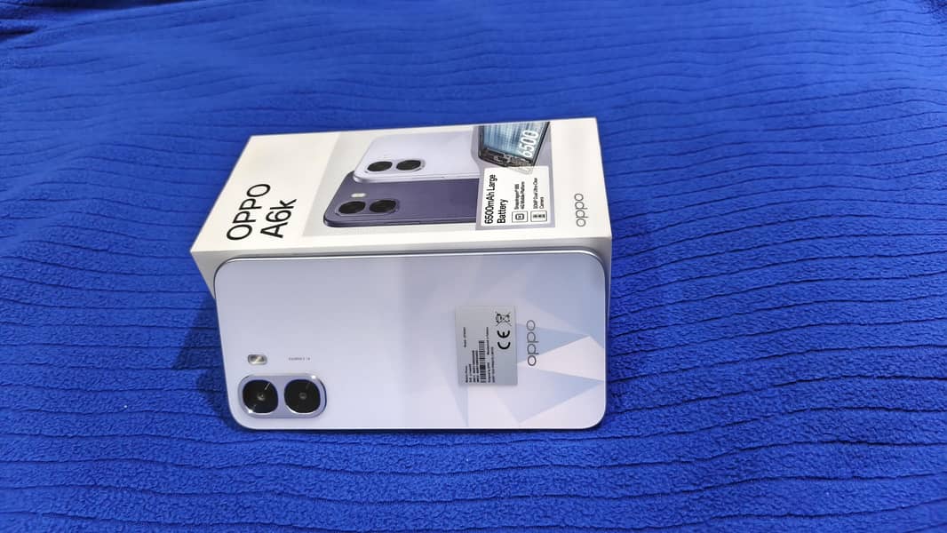 OPPO A6k 15