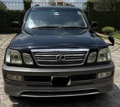 Toyota Land Cruiser 2004