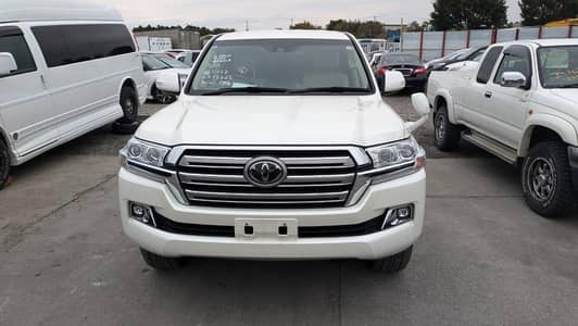 Toyota Land Cruiser 2020