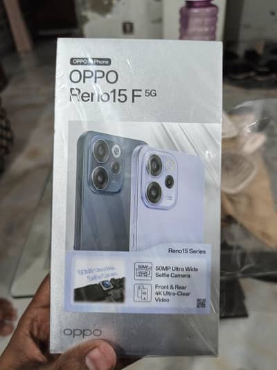 OPPO Reno 15F