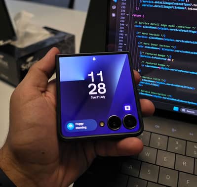 Flip 7 256gb Non PTA | Blue |  Factory unlocked