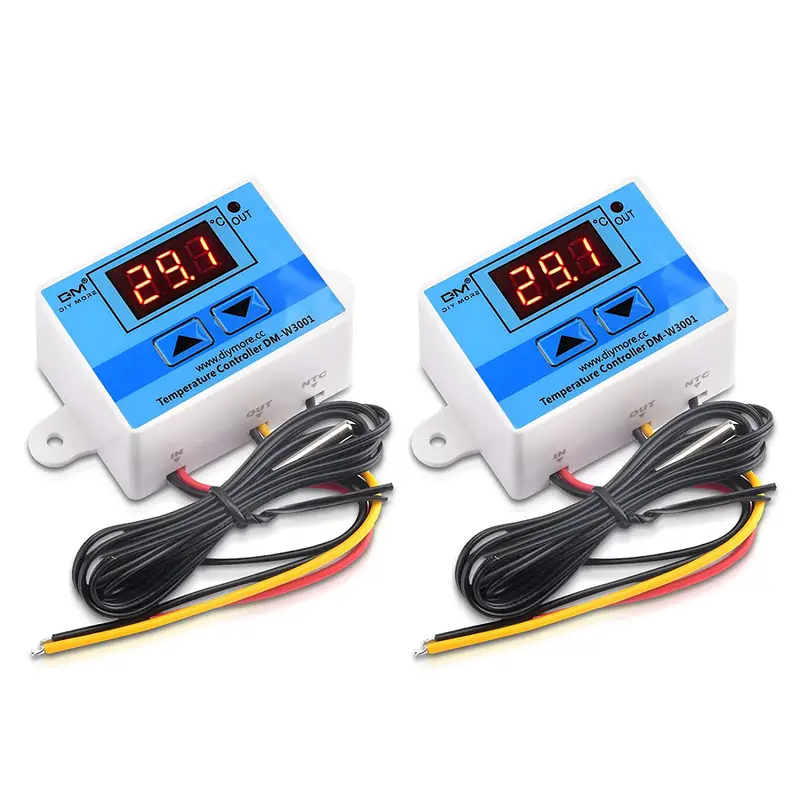 W 1209 , W3001, stc and xm series temperature and humidity controlle — photo 3