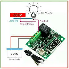 W 1209 , W3001, stc and xm series temperature and humidity controlle — photo 6