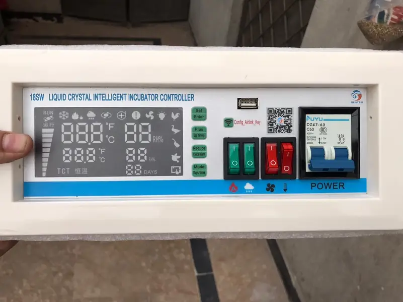 W 1209 , W3001, stc and xm series temperature and humidity controlle — photo 9