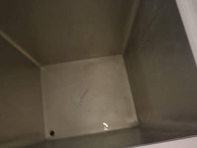 inverter freezer only 2manth used