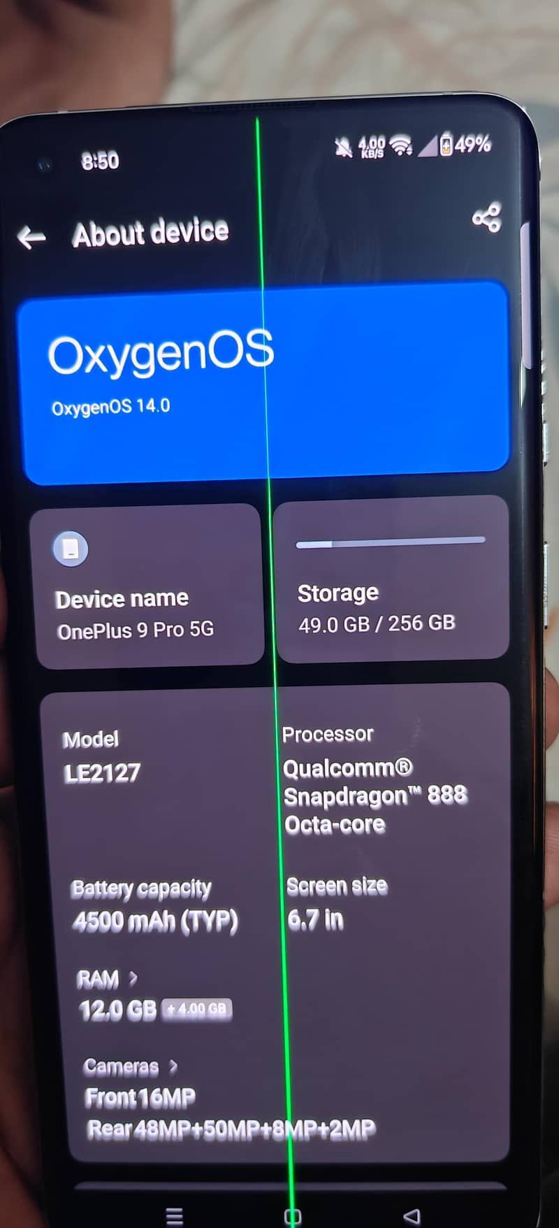 One Plus 9 Pro 4