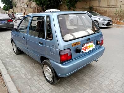Suzuki Mehran VXR ac+Lpg+petrol 460 Full final hn.