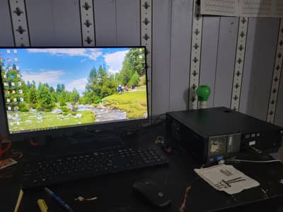 Dell OptiPlex 9020 and Borderless LCD For Sale Urgently