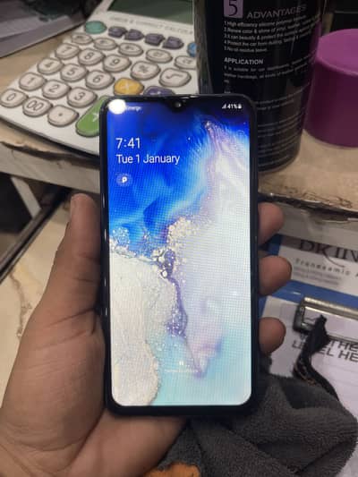 Samsung A10.  pta approved