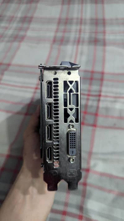 GPU for sale rx590 8gb 3fan