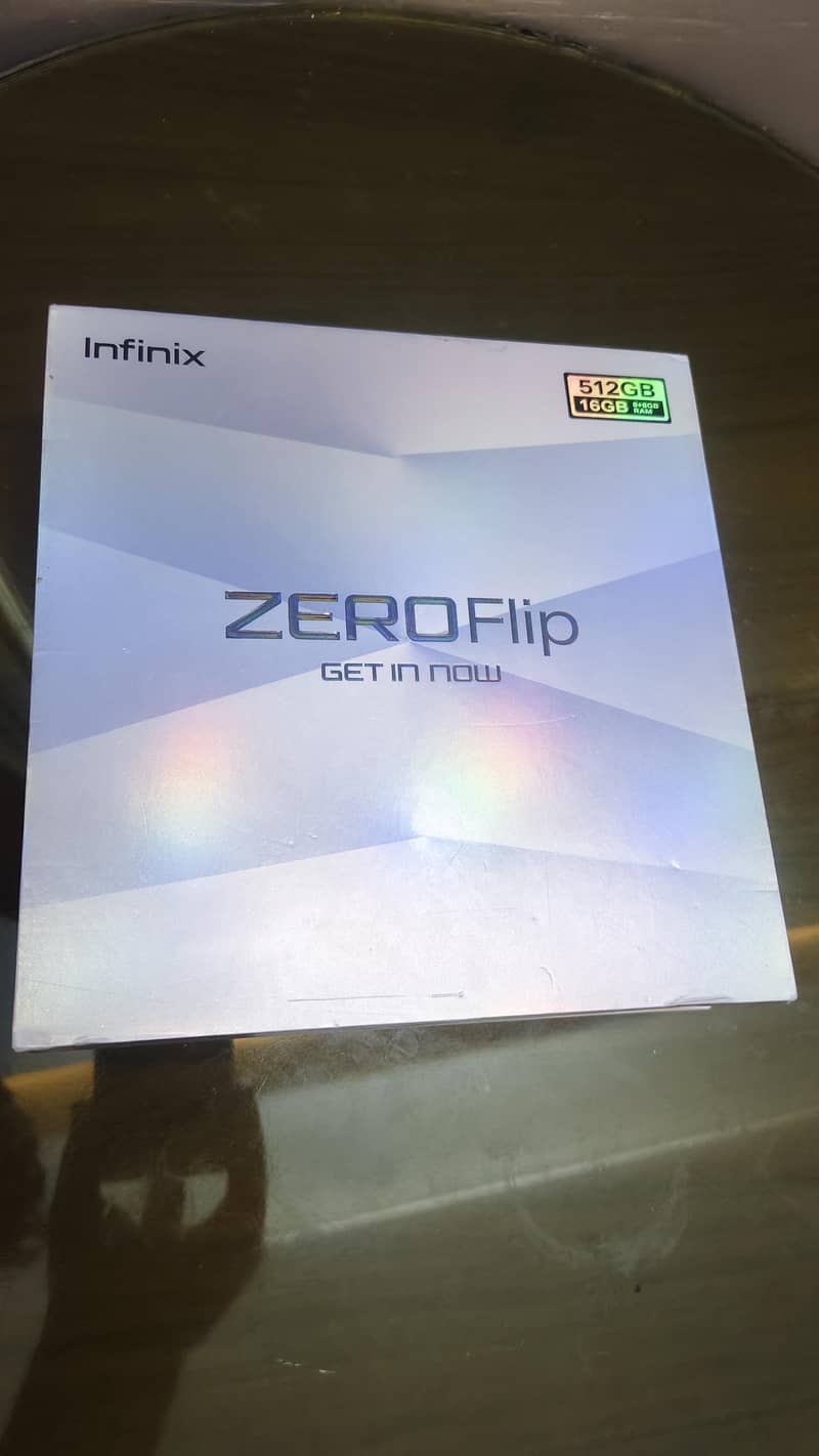 Infinix Zero Flip 0