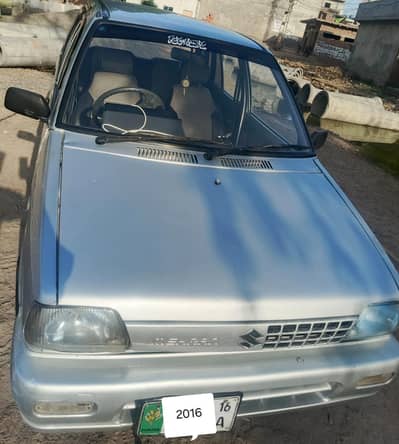 Suzuki Mehran VXR 2016