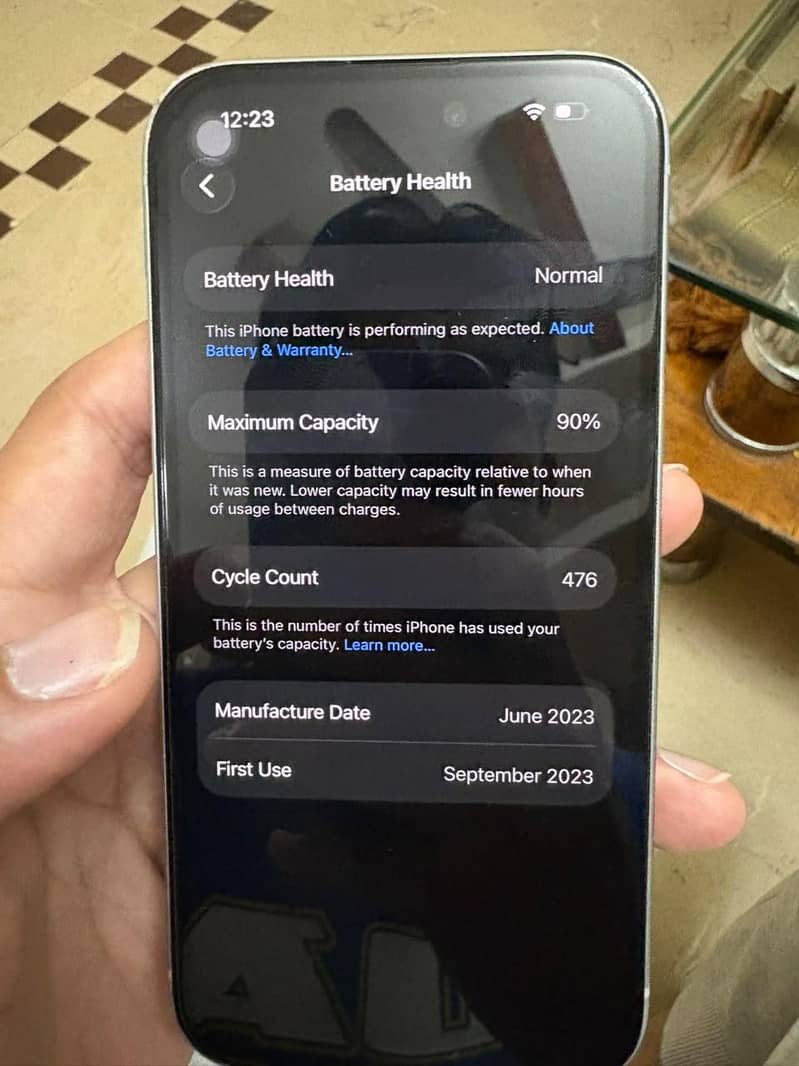 Apple iPhone 15 6
