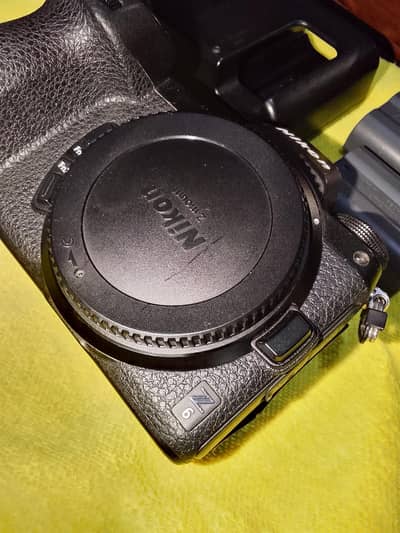 Nikon Z-6 Full frame