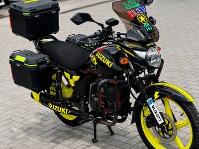 Suzuki GR 150 Full tour ready