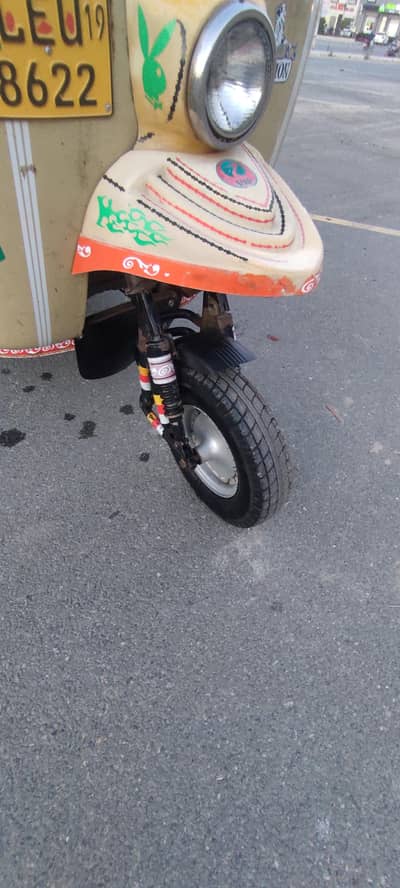 Tezz Raftar CNG Auto Rickshaw 2019 for sell