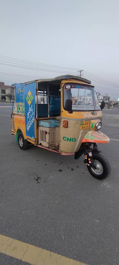 Tezz Raftar CNG Auto Rickshaw 2019 for sell