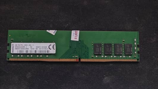 8GB DDR4 2666MHz PC RAM