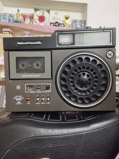 national Panasonic auto stop radio cassette model 5310 Japan