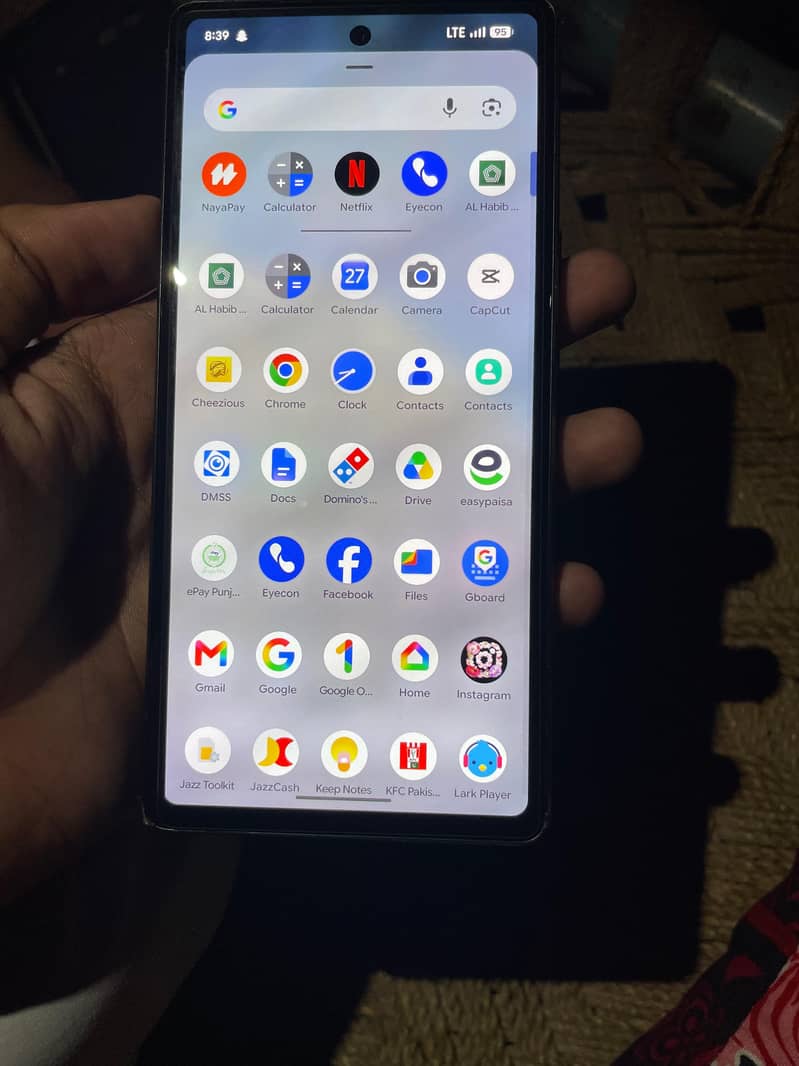 Google Pixel 7a 5