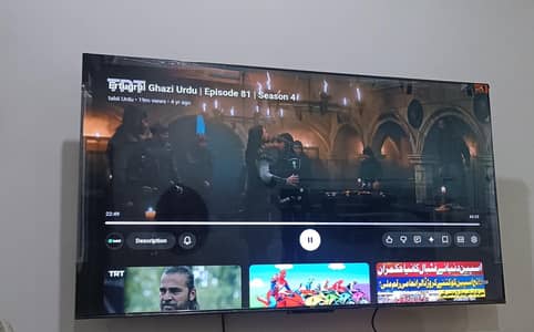 TCL 58” 4K UHD Google TV (Model 58P635)