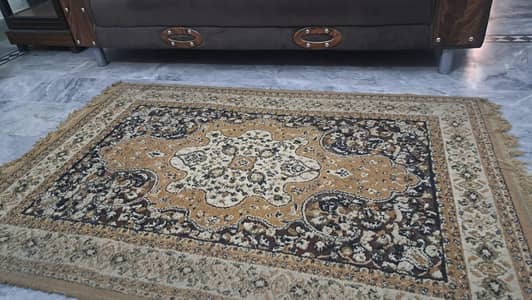hand made rug very good quality