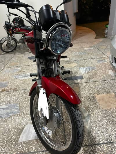 Yamaha ybz 2020 model in brand new condition