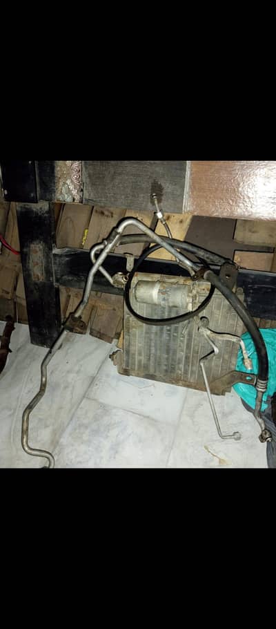 Coure car Complete AC parts