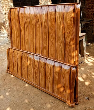 Brand New pure wooden shisham king size double bed