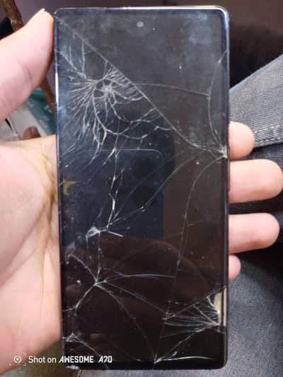 Google Pixel 6a display broken board camera other things working well