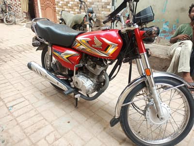 Honda 125 for sale 2025 model Good condition