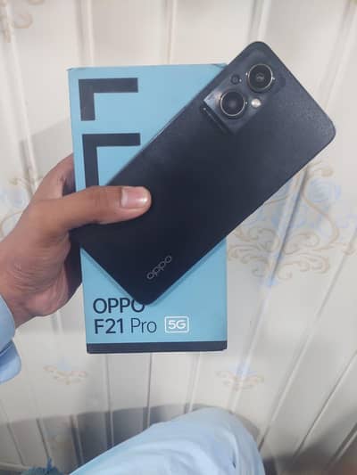 OPPO F21 Pro 5g with box Charger urgent sale