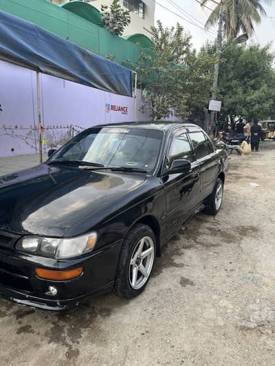 Toyota Corolla GLI 1998