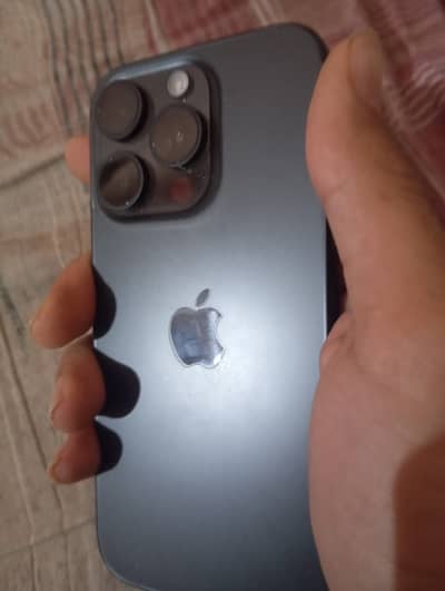 IPhone 15 Pro 100 percent battery health