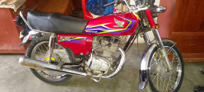 Honda CG 125 2017