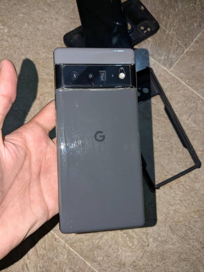 Google pixel 6 pro 1