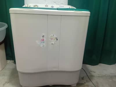 Haier twin tub washing machine