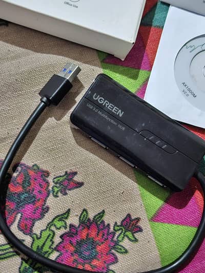 UGreen Multiport Adapter Gigabit Ethernet USB 3.0