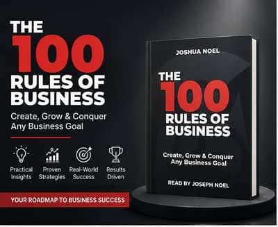 The 100 Rules of Business Book | Business & Success Guide