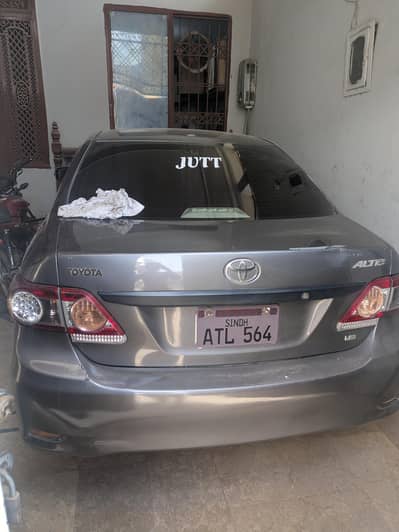 Toyota Corolla gli Altis 2010
