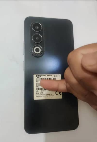 Itel S25 6/128 full box no Fault no repair