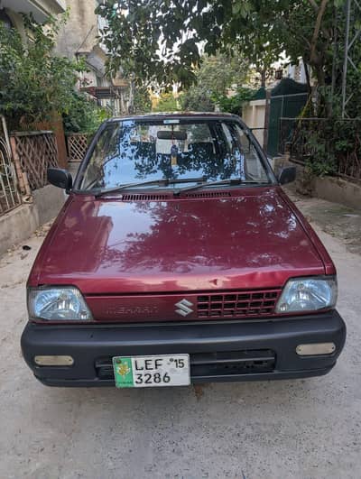 Suzuki Mehran VX 2015 Lush condition